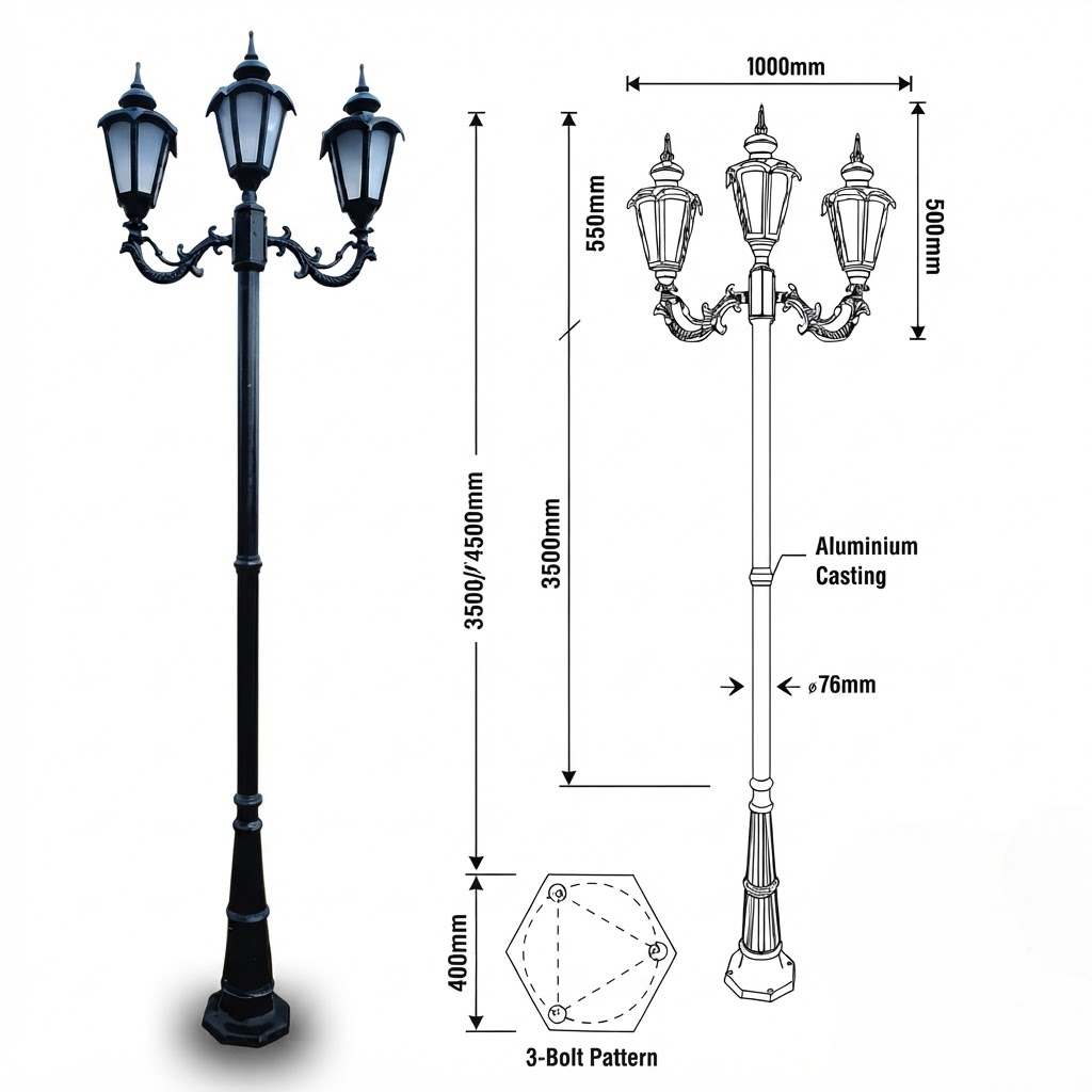 Camera Signal Pole